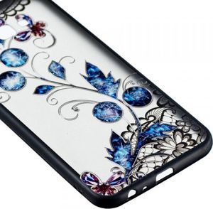 Etui Slim Art SAMSUNG J4+ J4 PLUS motyl i floret 2