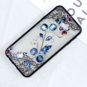 Etui Slim Art SAMSUNG J4+ J4 PLUS motyl i floret 4