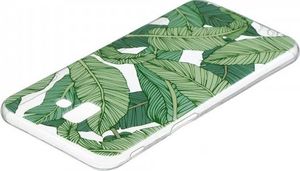 Etui Slim Art SAMSUNG J6+ J6 PLUS zielone liście 4