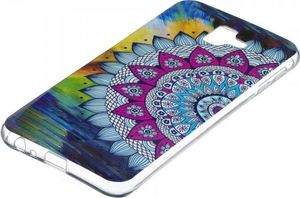 Etui Slim Art SAMSUNG J6+ J6 PLUS kwiat 2