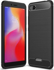 Etui Carbon Xiaomi Redmi 6A czarne 4