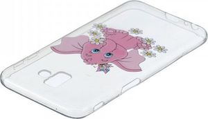 Etui Slim Art SAMSUNG J6+ J6 PLUS słoń 3