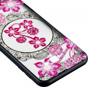 Etui Slim Art SAMSUNG J4+ J4 PLUS różowy kwiat 3