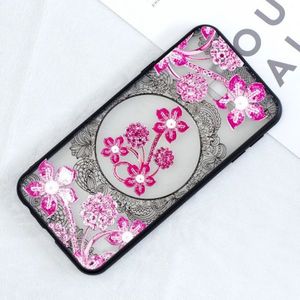 Etui Slim Art SAMSUNG J4+ J4 PLUS różowy kwiat 4