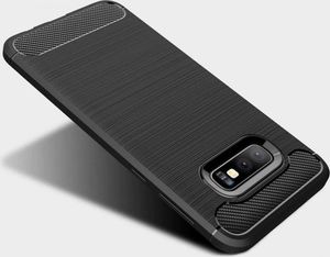 Etui SAMSUNG GALAXY S10E Pancerne Carbon czarne 4