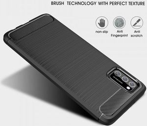 Nakładka Simple Black do Samsung A41 (GSM100023) - GSM100023 3