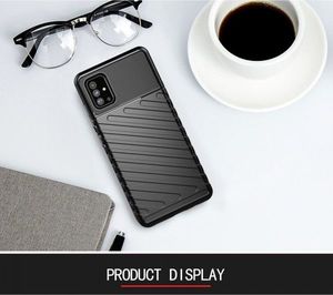 Etui SAMSUNG GALAXY A41 Thunder Pancerne czarne 11