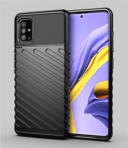 Etui SAMSUNG GALAXY A41 Thunder Pancerne czarne 12