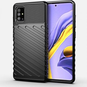Etui SAMSUNG GALAXY A41 Thunder Pancerne czarne 2