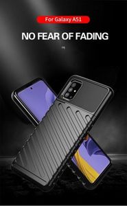 Etui SAMSUNG GALAXY A41 Thunder Pancerne czarne 3