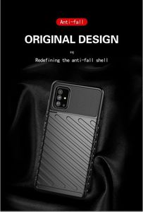 Etui SAMSUNG GALAXY A41 Thunder Pancerne czarne 4