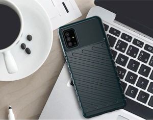 Etui SAMSUNG GALAXY A41 Thunder Pancerne czarne 7