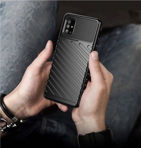 Etui SAMSUNG GALAXY A41 Thunder Pancerne czarne 9