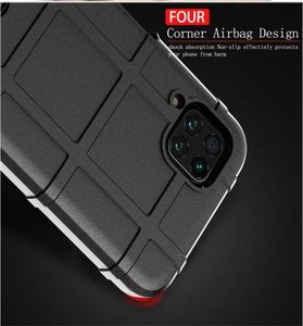 Etui HUAWEI P40 LITE Pancerne Rugged Square czarne 6