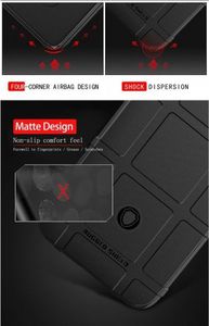 Etui HUAWEI P40 LITE Pancerne Rugged Square czarne 9