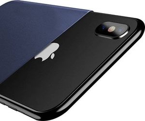 Etui HUAWEI P40 LITE Back żel Matt granatowe 2