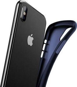 Etui HUAWEI P40 LITE Back żel Matt granatowe 3