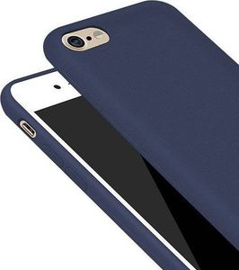 Etui HUAWEI P40 LITE Back żel Matt granatowe 7