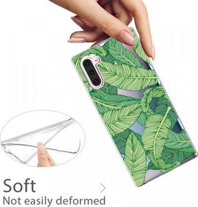 Slim case Art Wzory SAMSUNG GALAXY NOTE 10 liście 3