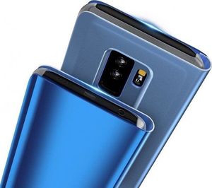 Etui HUAWEI HONOR 10 Clear View Cover z klapką niebieskie 15