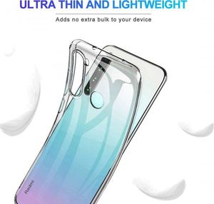 Etui XIAOMI REDMI 8 Slim case Protect 2mm bezbarwna nakładka transparentne 4