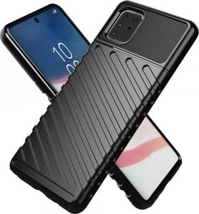 Etui SAMSUNG GALAXY NOTE 10 LITE Thunder Pancerne czarne 2