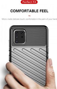 Etui SAMSUNG GALAXY NOTE 10 LITE Thunder Pancerne czarne 4