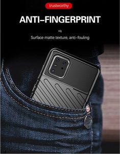 Etui SAMSUNG GALAXY NOTE 10 LITE Thunder Pancerne czarne 7