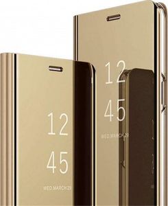 Etui SAMSUNG GALAXY S20 Clear View Cover z klapką złote 1