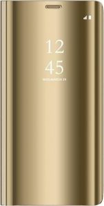 Etui SAMSUNG GALAXY S20 Clear View Cover z klapką złote 6
