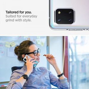 Etui SAMSUNG GALAXY NOTE 10 LITE Slim Case Protect 2mm transparentne 5