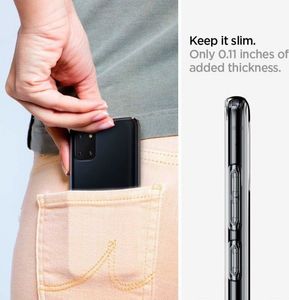 Etui SAMSUNG GALAXY NOTE 10 LITE Slim Case Protect 2mm transparentne 6