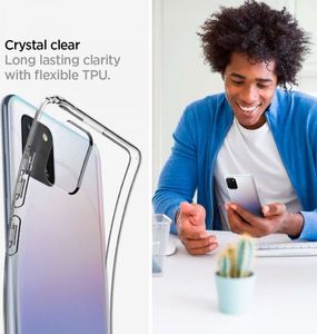 Etui SAMSUNG GALAXY NOTE 10 LITE Slim Case Protect 2mm transparentne 7