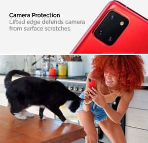 Etui SAMSUNG GALAXY NOTE 10 LITE Slim Case Protect 2mm transparentne 8