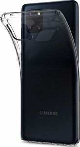 Etui SAMSUNG GALAXY NOTE 10 LITE Slim Case Protect 2mm transparentne 9