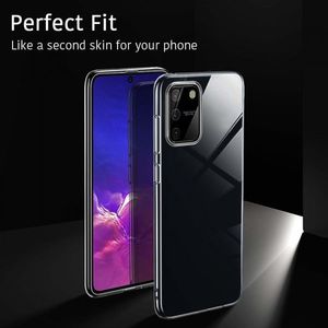 Etui SAMSUNG GALAXY S10 LITE Slim Case Protect 2mm transparentne 3
