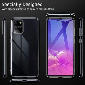 Etui SAMSUNG GALAXY S10 LITE Slim Case Protect 2mm transparentne 6