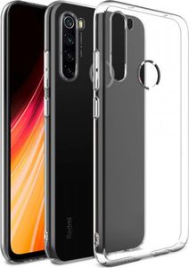 Etui XIAOMI REDMI NOTE 8 Slim Case Protect 2mm transparentne 5
