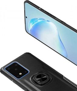 Etui SAMSUNG GALAXY S20 Pancerne Armor Ring czarne 4