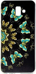 Etui Slim Art SAMSUNG J6+ J6 PLUS kolorowy motyl 2