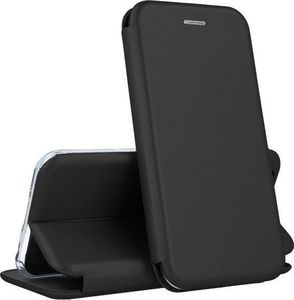 Etui LG K40S z klapką magnetyczną Flip Elegance czarne 5