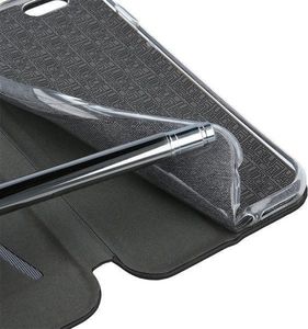 Etui LG K40S z klapką magnetyczną Flip Elegance czarne 7