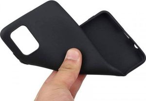 Etui SAMSUNG GALAXY A41 Back żel Matt czarne 3