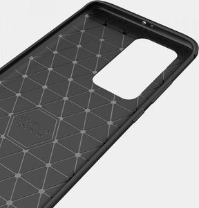 Etui HUAWEI P40 PRO Pancerne Carbon czarne 3