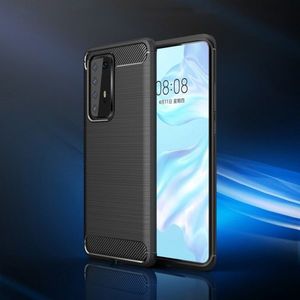 Etui HUAWEI P40 PRO Pancerne Carbon czarne 7