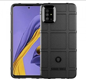 Etui SAMSUNG GALAXY NOTE 10 LITE Pancerne Rugged Square czarne () - 8819200013800 11