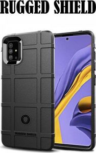 Etui SAMSUNG GALAXY NOTE 10 LITE Pancerne Rugged Square czarne () - 8819200013800 5