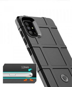 Etui SAMSUNG GALAXY NOTE 10 LITE Pancerne Rugged Square czarne () - 8819200013800 6