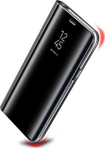 Etui SAMSUNG GALAXY NOTE 10 LITE Clear View Cover z klapką czarne 8
