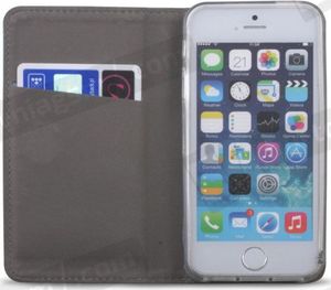 Etui portfel Flip Magnet SAMSUNG J500 GALAXY J5 granatowe 3